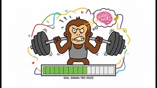 How to Reprogram the Monkey Brain to Do Hard Things (The Dopamine Fix Explained)