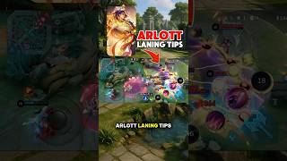 ARLOTT LANING TIPS | MLBB Guide & Strategy