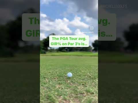 The PGA TOUR average is this?? #golf #pga
