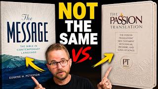 The Message vs. The Passion Translation (Similarities & Differences)