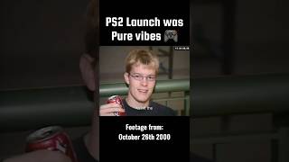 PS2 Launch Day In 2000!