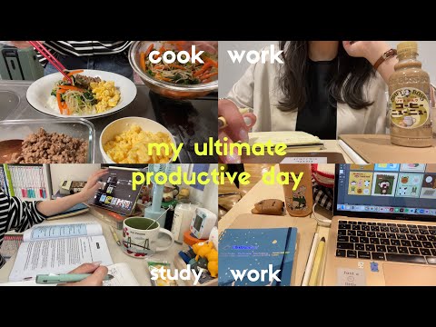 22歳フリーランスが1日を本気で過ごしてみた④ | trying to have my ultimate productive day🍊社会人ver