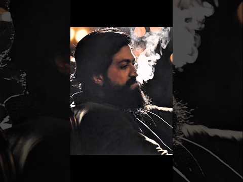 Rocky Bhai attitude | Edit tutorial | #shortsviral #kgfchapter2 #rj #rockybhai #moviereview