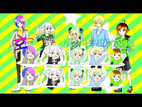【M.M PROJECT :: 8人】누구라도 좋으니까 사귀고 싶어!를 진심으로 불러보았다. 【歌ってみた】