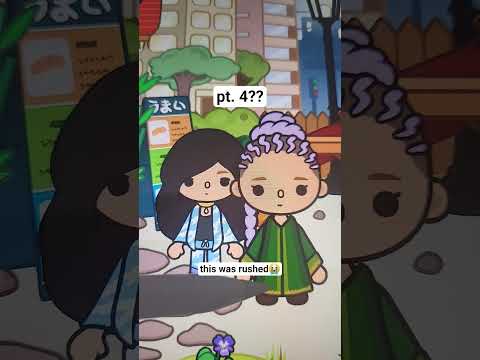 KPDH roleplay part 3 | #shorts #tocaboca #kpopdemonhunters #kpdh #roleplay #preppy #fyp