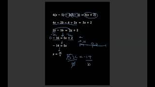 Solving a one variable equation: An error analysis