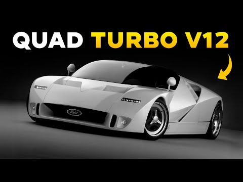 5 Unbelievable Facts About the 1995 Ford GT90 That Will Blow Your Mind
