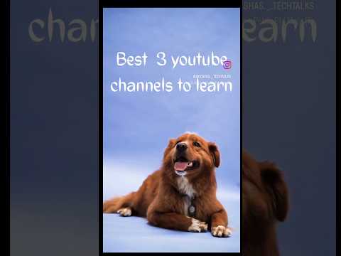 Best 3 YouTube channels to learn..... Block chain#developer #blockchain #youtube