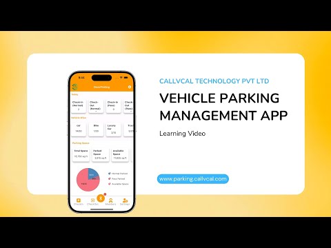 Best Vehicle Parking Management App | Parking Solution for Ranted Parking Malls & Gated Communities