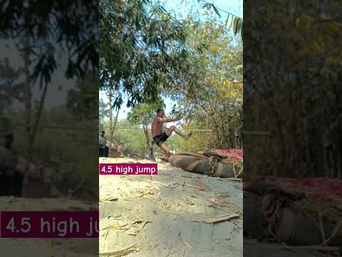 koshish Jari hai 5 फिट के लिया.... #biharpolice #practice #bihar #motivation #phyical #highjump