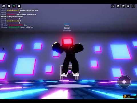 Tvman dancing