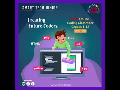 Smart Tech Jr - Coding helps develop an analytical mindset, problem-solving attitude & creativity.