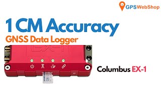 1cm Accuracy GNSS Data Logger (Columbus EX-1)