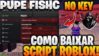 Como Baixar e Colocar SCRIPT no Fisch (CELULAR/MOBILE) | Instalar Executor Roblox/Usar Script