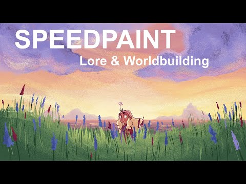 SPEEDPAINT- Puck and the Magic Flute Lore/Worldbuilding!