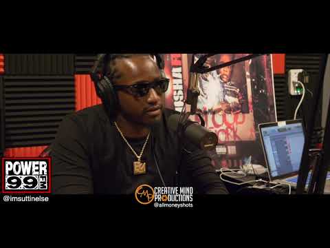 @Imsuttinelse Freestyle p1 on @DjCosmicKev Comeupshow