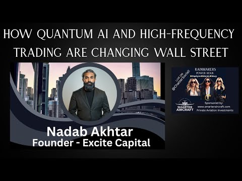 How Quantum AI and High-Frequency Trading Are Changing Wall Street | Nadab Akhtar