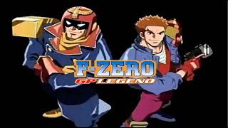 F ZERO GP Legend English Dub Episodes 1-15