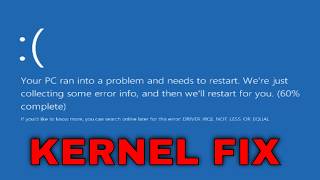 How To Fix Kernel Security Check Failure [UPDATED]