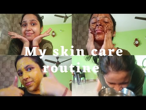 For healthy and glowing skin ✌️|| skin care day