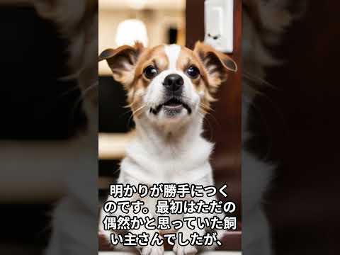 神秘的な存在。犬との不思議な出来事 #shorts