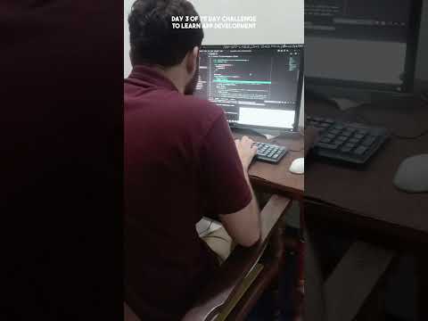 ( Day 3 ) 🎓 From Law Student to App Developer: Embarking on the 75 Day Challenge!