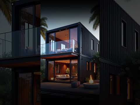 Relaxing container home Idea