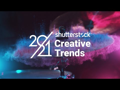 2021 Creative Trends | Shutterstock