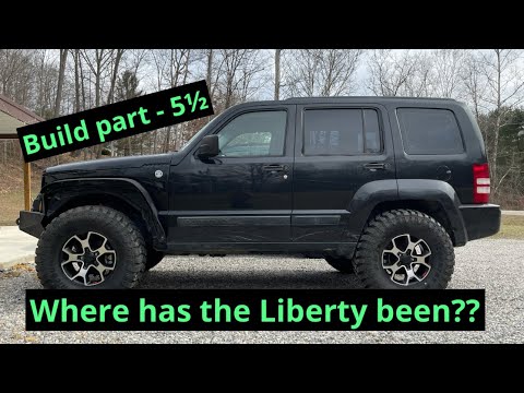 2012 Jeep Liberty KK Build - Part 5 ½