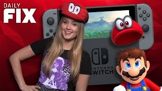 Nintendo Switch's In-Dock Performance Upgrade - IGN Daily Fix
