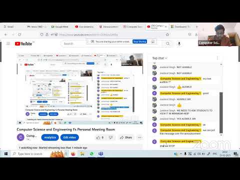 Computer Science and Engineering 1's Personal Meeting Room