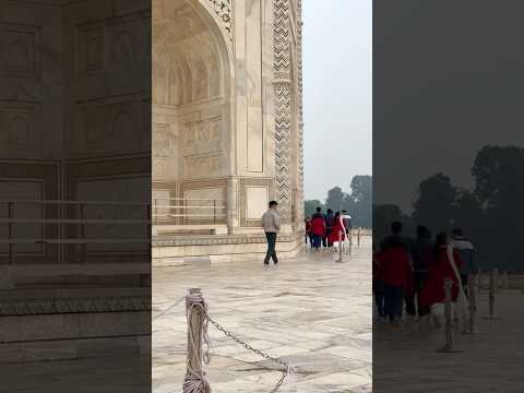 Exploring Taj Mahal part-2 #agra #tajmahal #minivlog