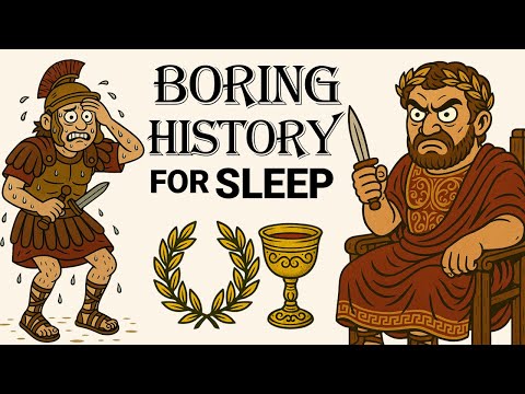Boring History for Sleep | The DISTURBING Life of Roman Emperors