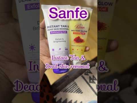 👉 “Sanfe Tan Removal Review ☀️ | Does It Really Work? | Demo + Honest Experience #shorts