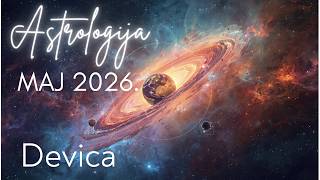 DEVICA  - Astrologija Maja 2026.