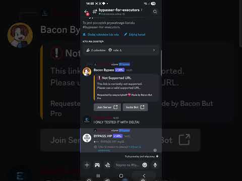 Bypasser for exploits! #discord #roblox #scripting #mm2 #murdermystery2