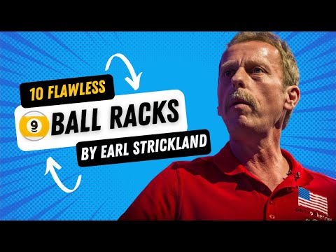 The Day Earl Strickland Couldn’t Miss – 10 Epic 9-Ball Runouts