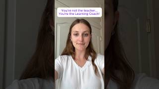 You're the Learning Coach!