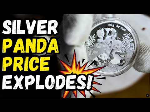SILVER PRICE EXPLODES  🤯 FOR THE CHINESE PANDA