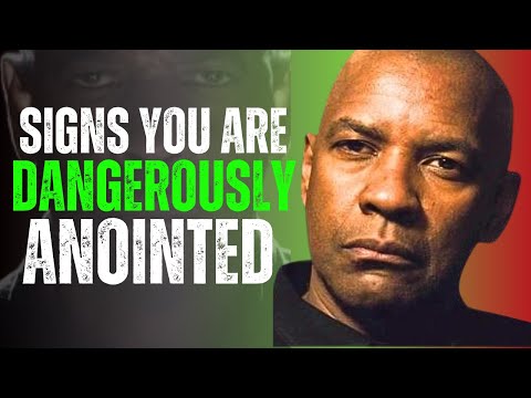If You See These Signs, You Are Dangerously Anointed by God | Denzel Washington Motivation