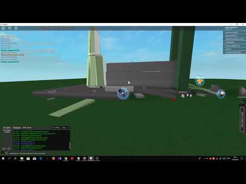 Roblox Script Showcase: Allahuakbar Script For Void Script Builder Place 2