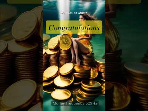 Congratulations Your Hand Will Receive Big Amount of Money | Manifest Money #shorts  #888hz