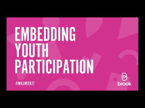 Embedding Youth Participation - #iwill Week 2021