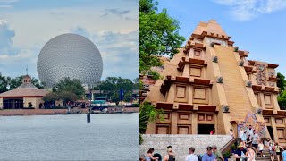 EPCOT World Showcase 2026 Afternoon Walkthrough Tour in 4K | Walt Disney World Florida May 2026