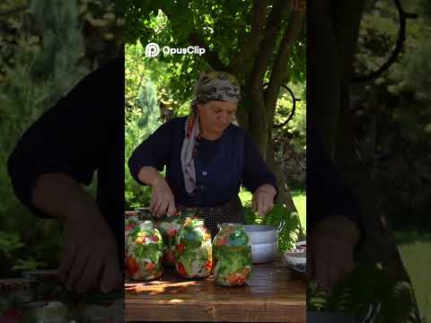 Azerbaijan Garden Secrets  Pickling Veggies the Traditional Way!