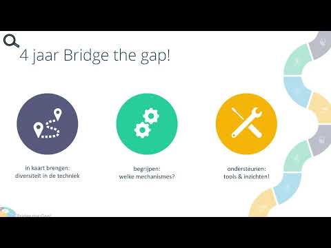 Aantrekken en behouden van technisch talent in studie en werk. Slotconferentie ‘Bridge the Gap!’