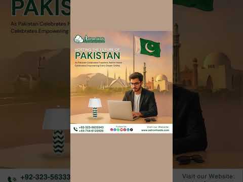 Empowering Digital Pakistan — Astron Hosts Azadi Offer