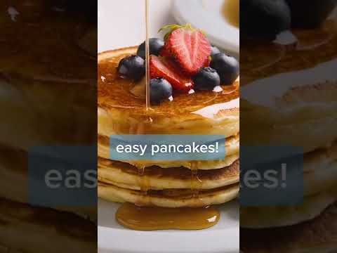 Everyone's Favorite  Pancakes by dishedit #shorts #tiktok