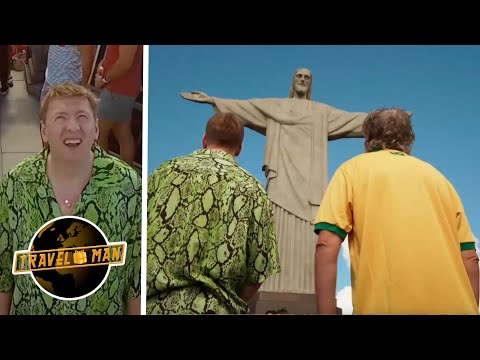 Joe & Stephen take in Rio's Christ the Redeemer | Travel Man