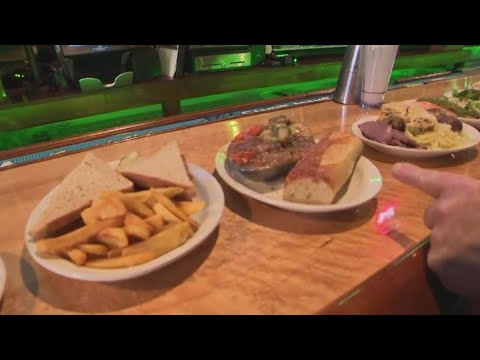 PIX11's Ben Aaron celebrates St. Patrick's Day in Warwick